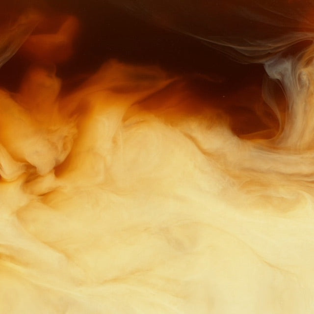 close up of milk and honey swirl