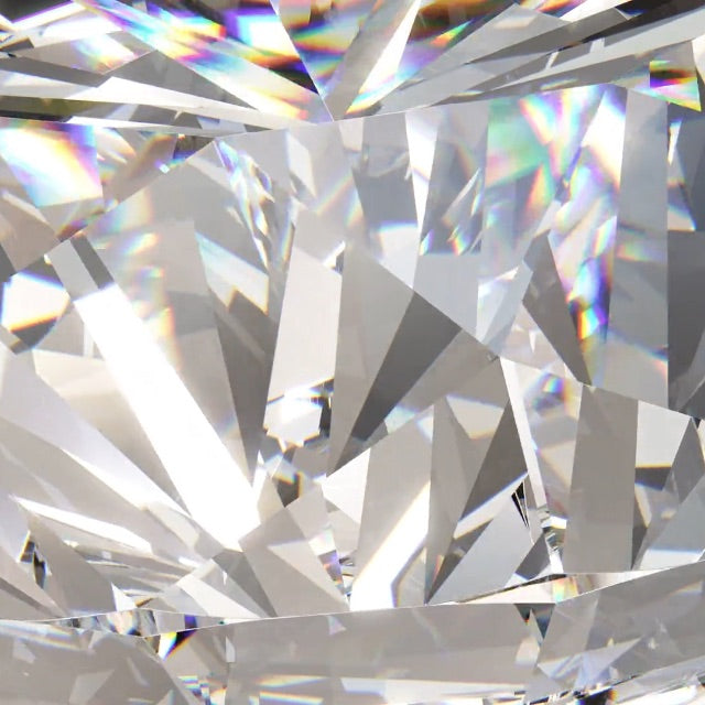 diamond fractal design